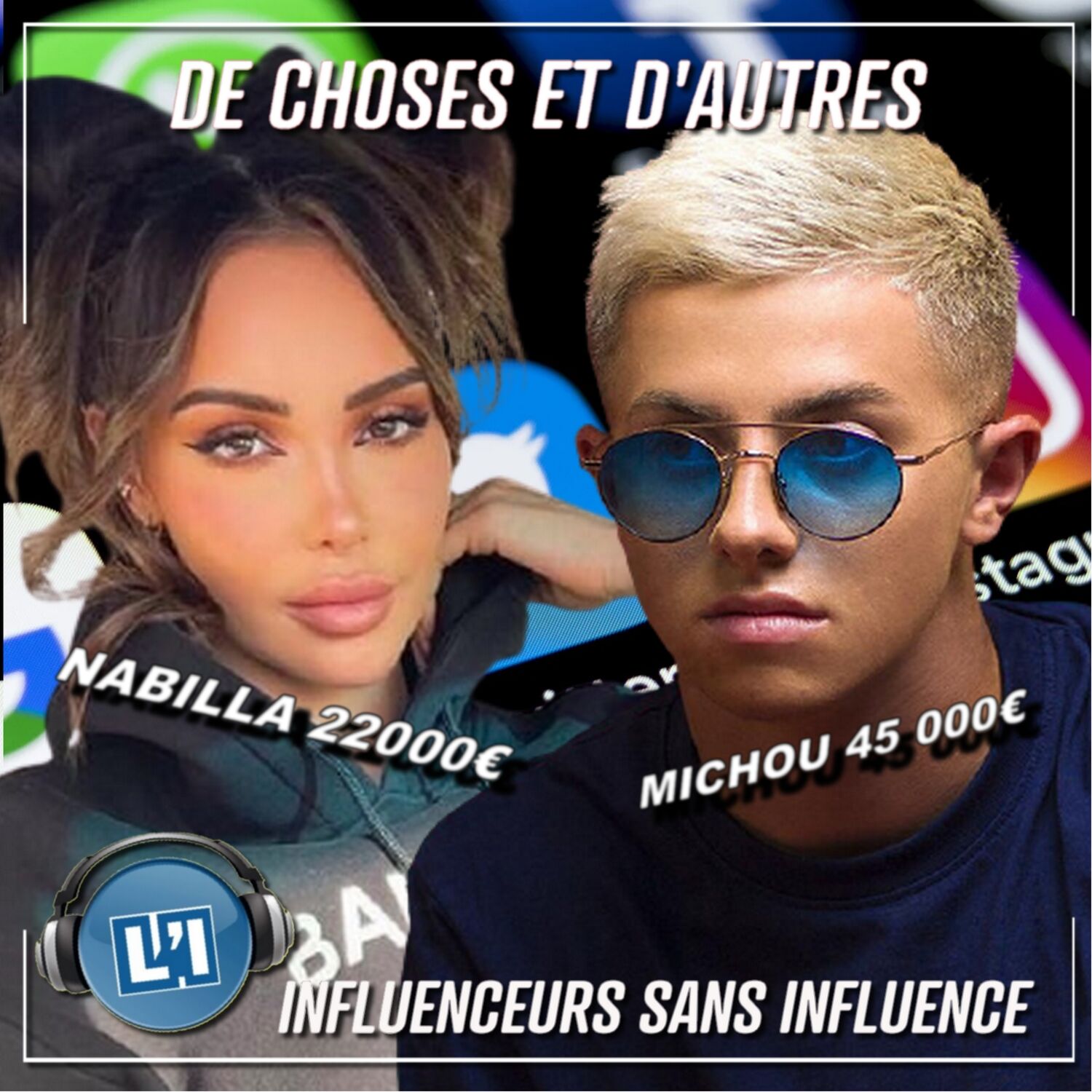 Influenceurs sans influence - S03E68 episode artwork