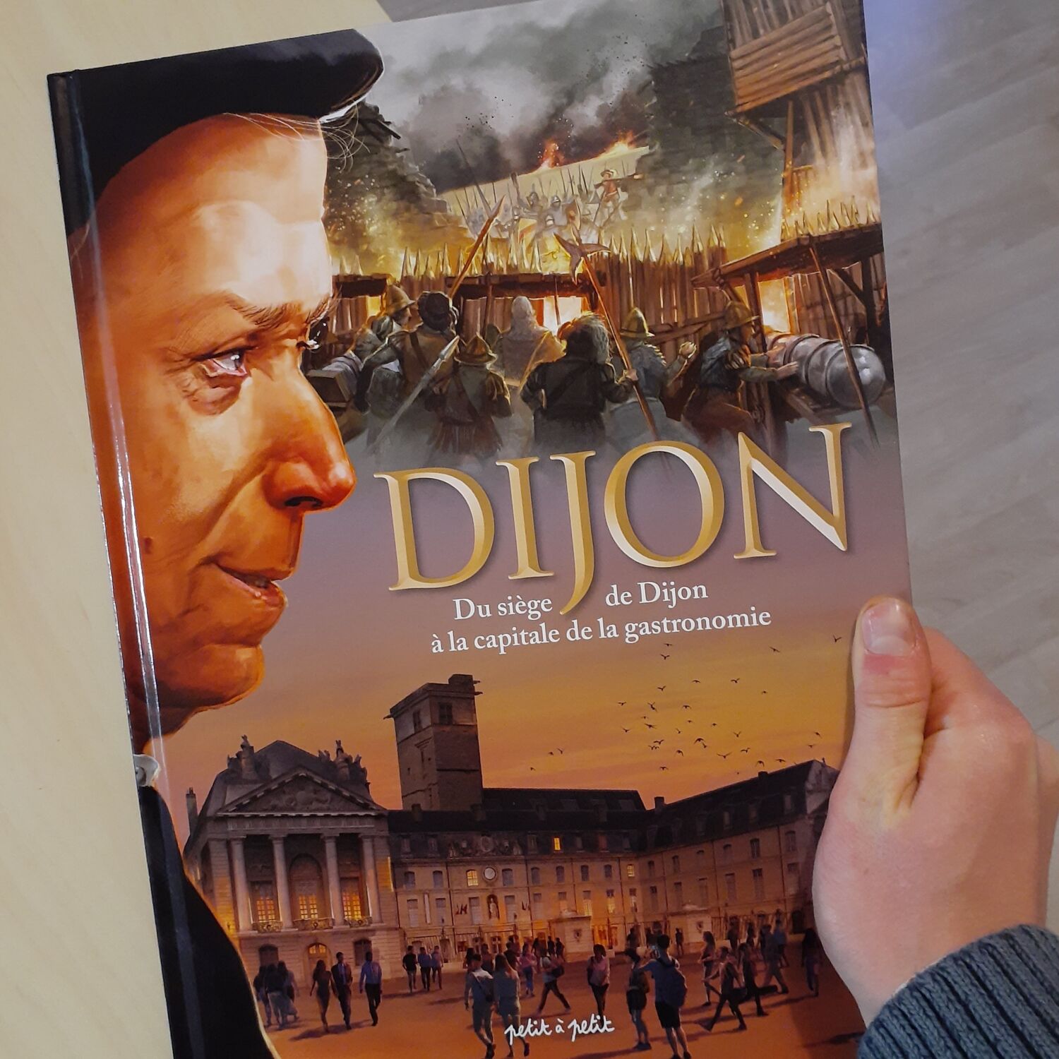 Interview avec le scénariste d'une nouvelle BD sur Dijon