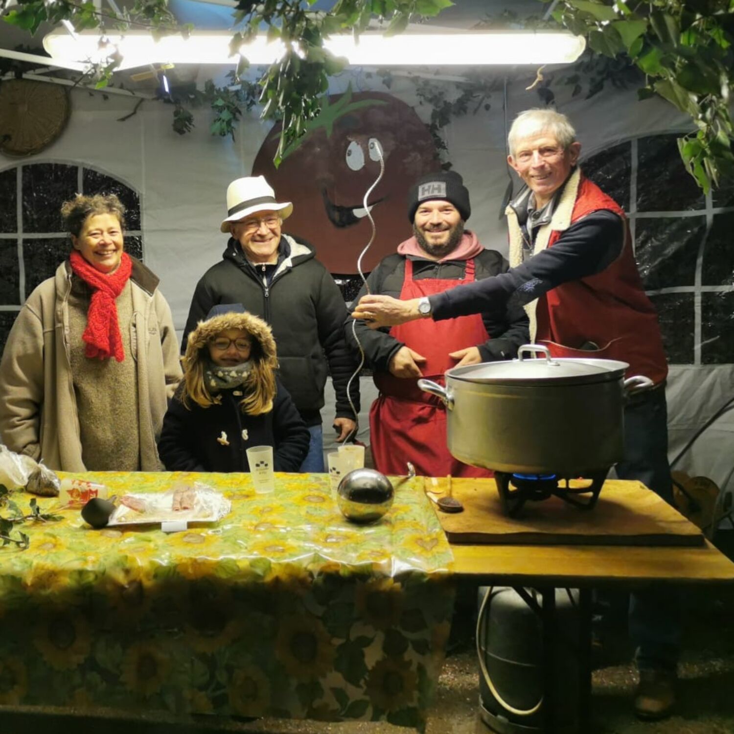 « On vous met au défi de goûter les 18 » : la fête de la soupe...