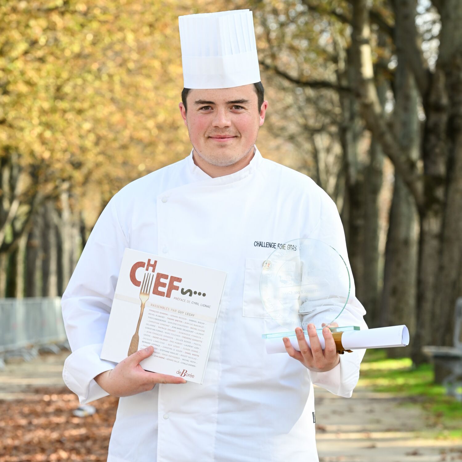 « Je rêve d'ouvrir mon propre restaurant » : Thibaut Hurter, demi...