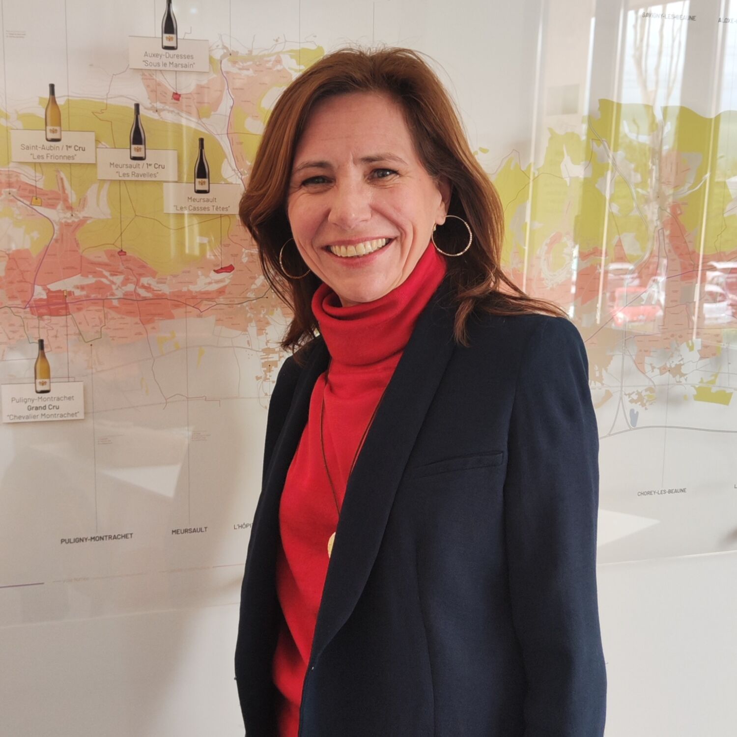 Marie-Charotte Marion, Directrice Déléguée de l'Inseec Beaune,...