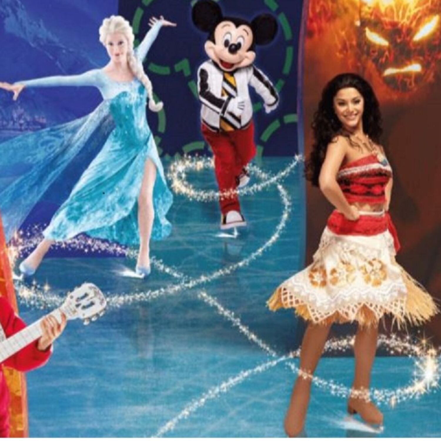 Les personnages de Disney seront fin janvier au Zénith de Dijon