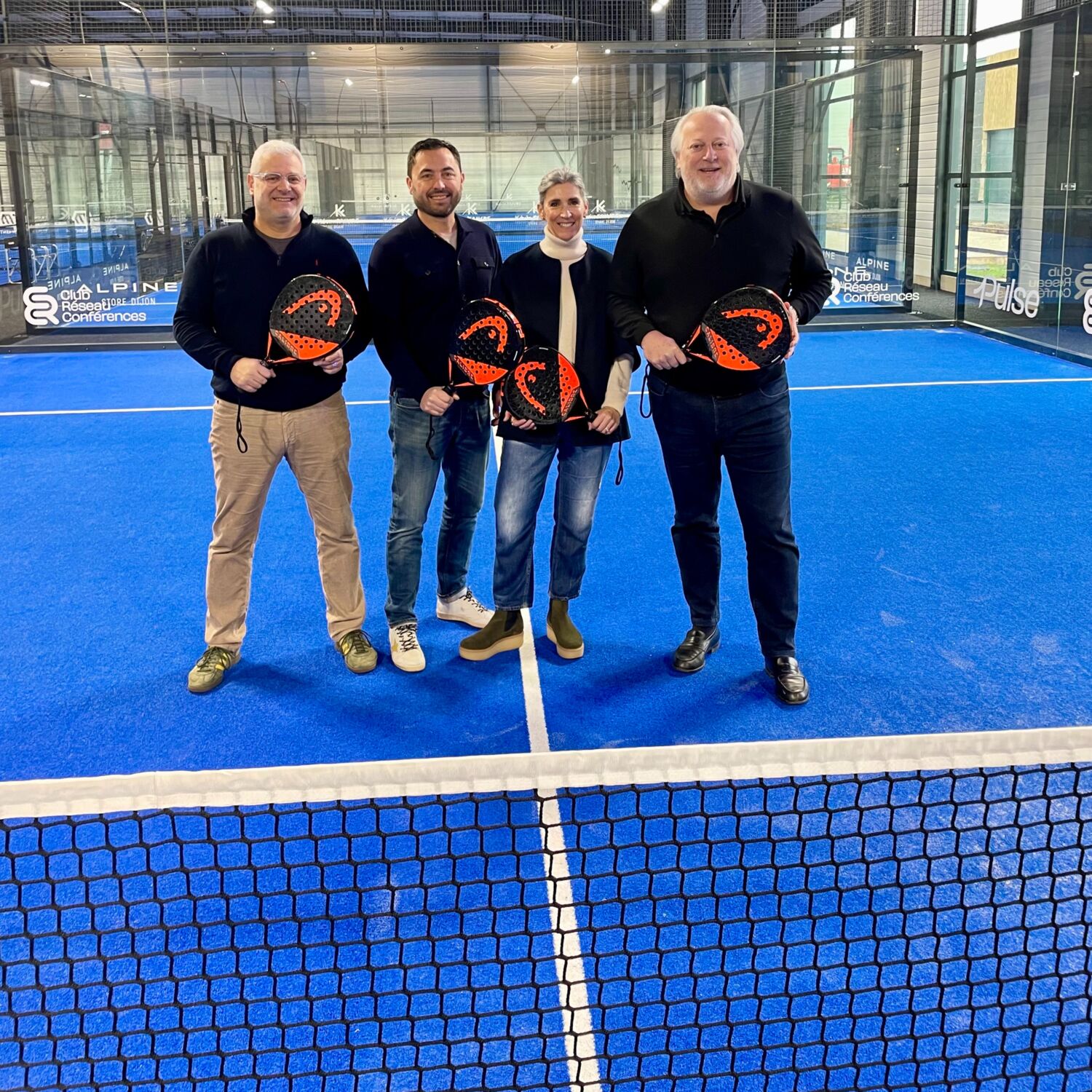 « Le plus beau Padel Club de Côte-d'Or » officiellement inauguré ce...