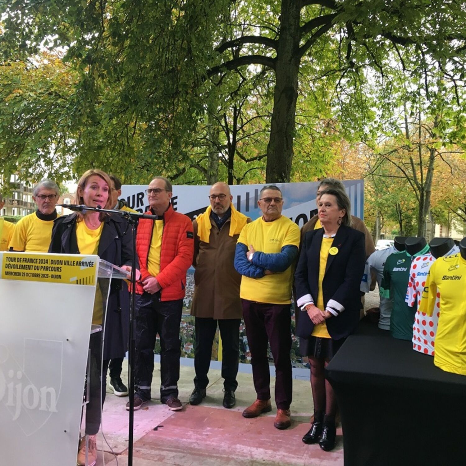 Retour du Tour de France à Dijon : « Une grande fierté »