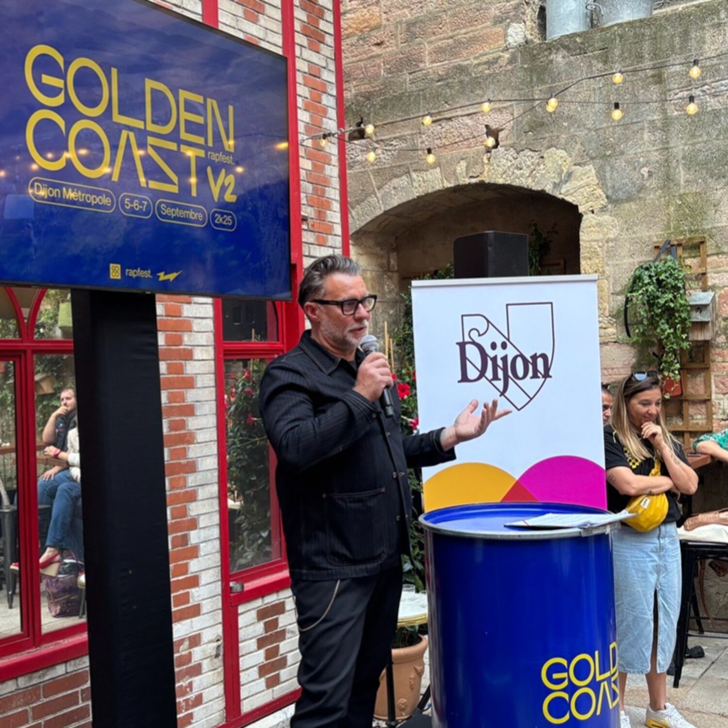 Les dernières infos sur le festival Golden Coast