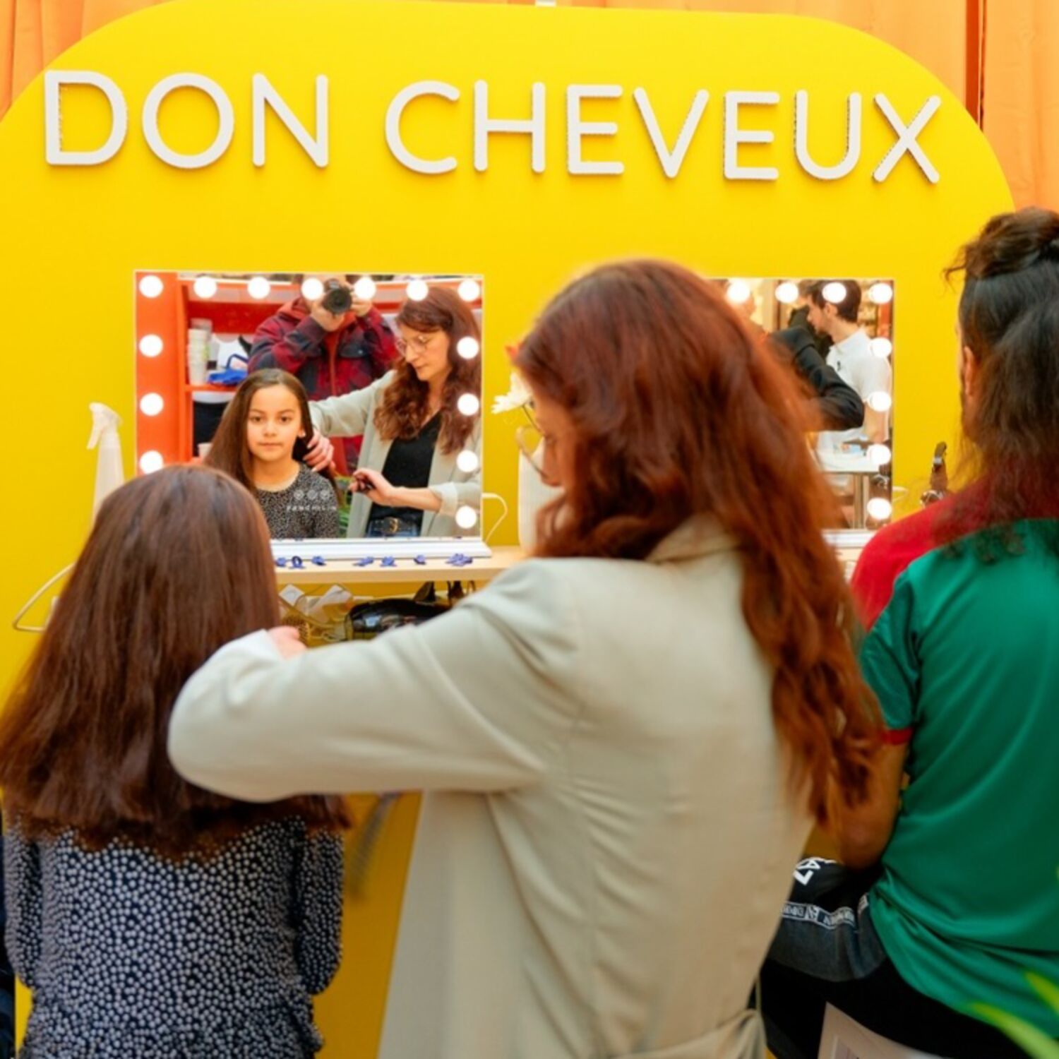 Donnez vos cheveux pour une bonne cause !