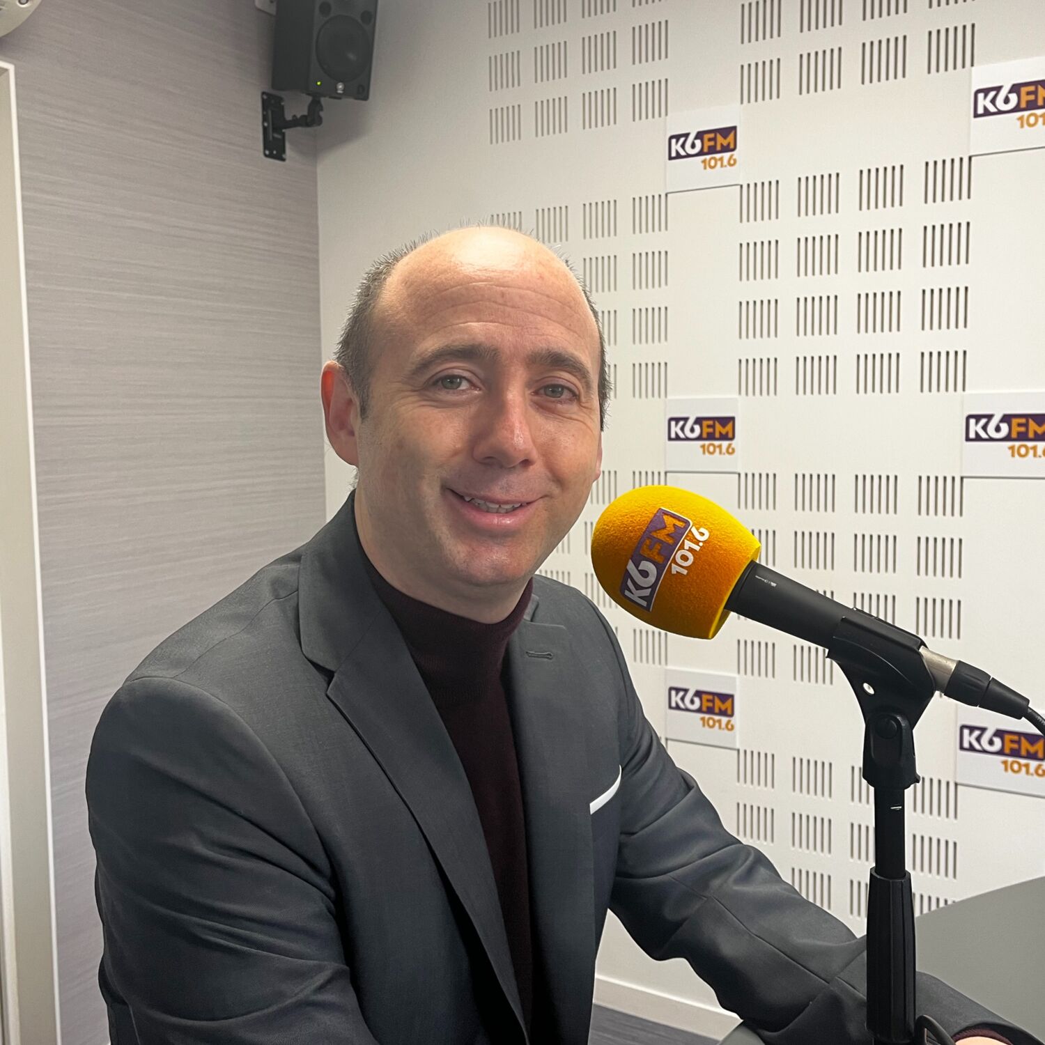 Podcast municipales 2026 : le programme de Guillaume Ruet à...