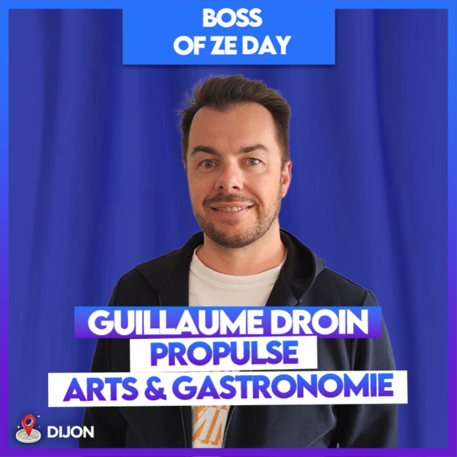 Guillaume Droin, fondateur de Propulse