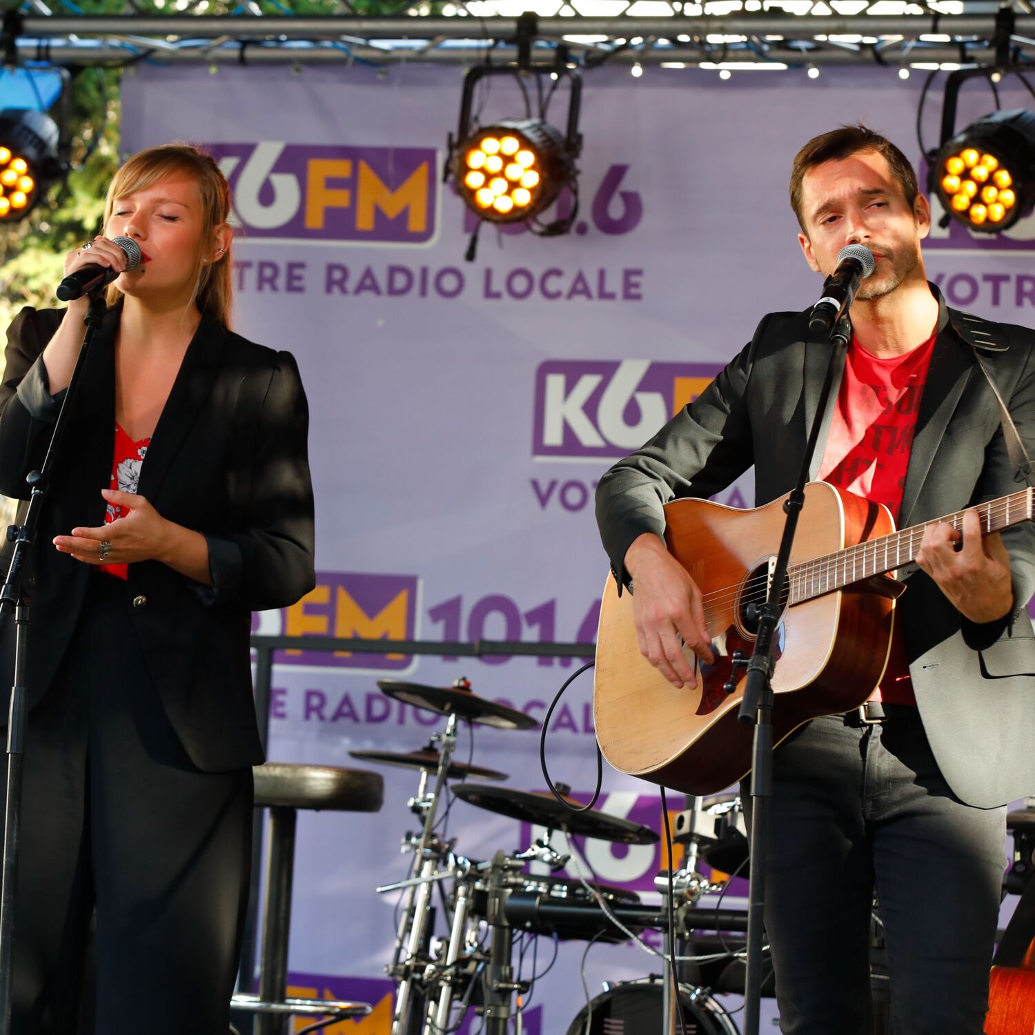 K6FM Live #10 : découvrez le groupe "Les Yeux d'Olga"
