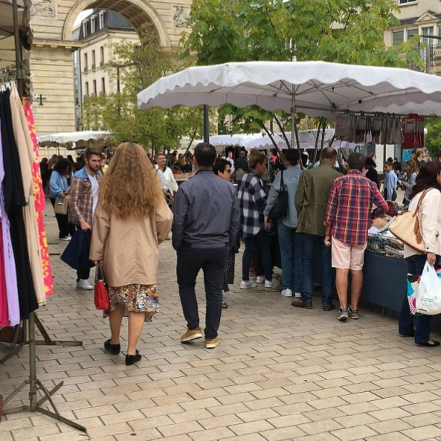 C’est parti pour la braderie de rentrée de Dijon