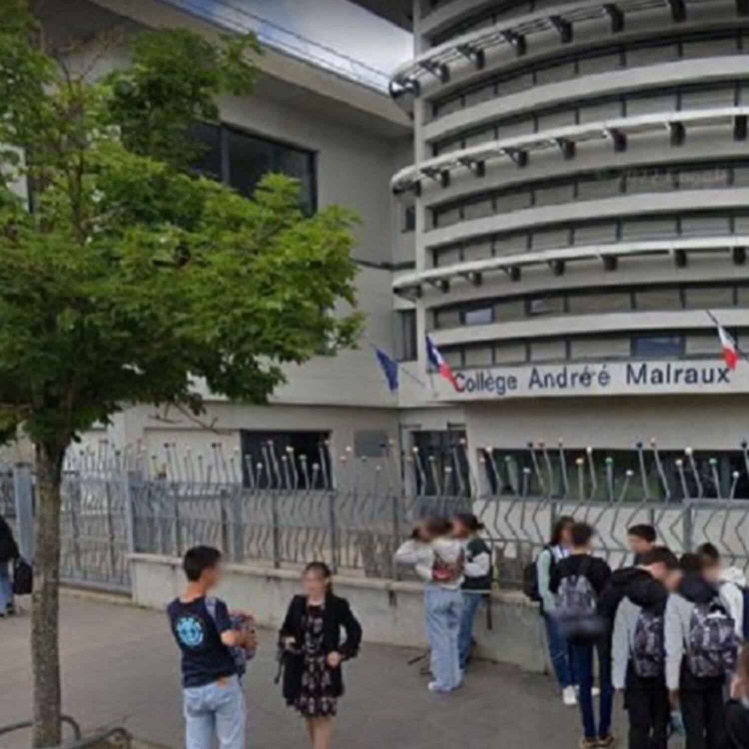 Mobilisation pour plus de sécurité au collège André Malraux