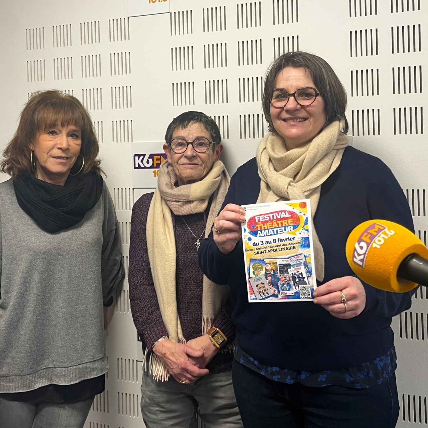 « Réservez très vite ! » : le festival de théâtre amateur de...