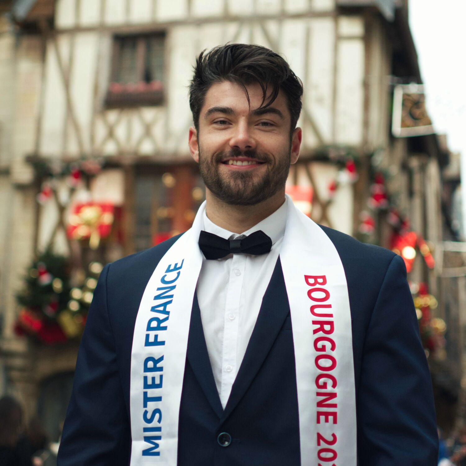 Mister France 2024 : le Bourguignon Tristan Duarte en lice
