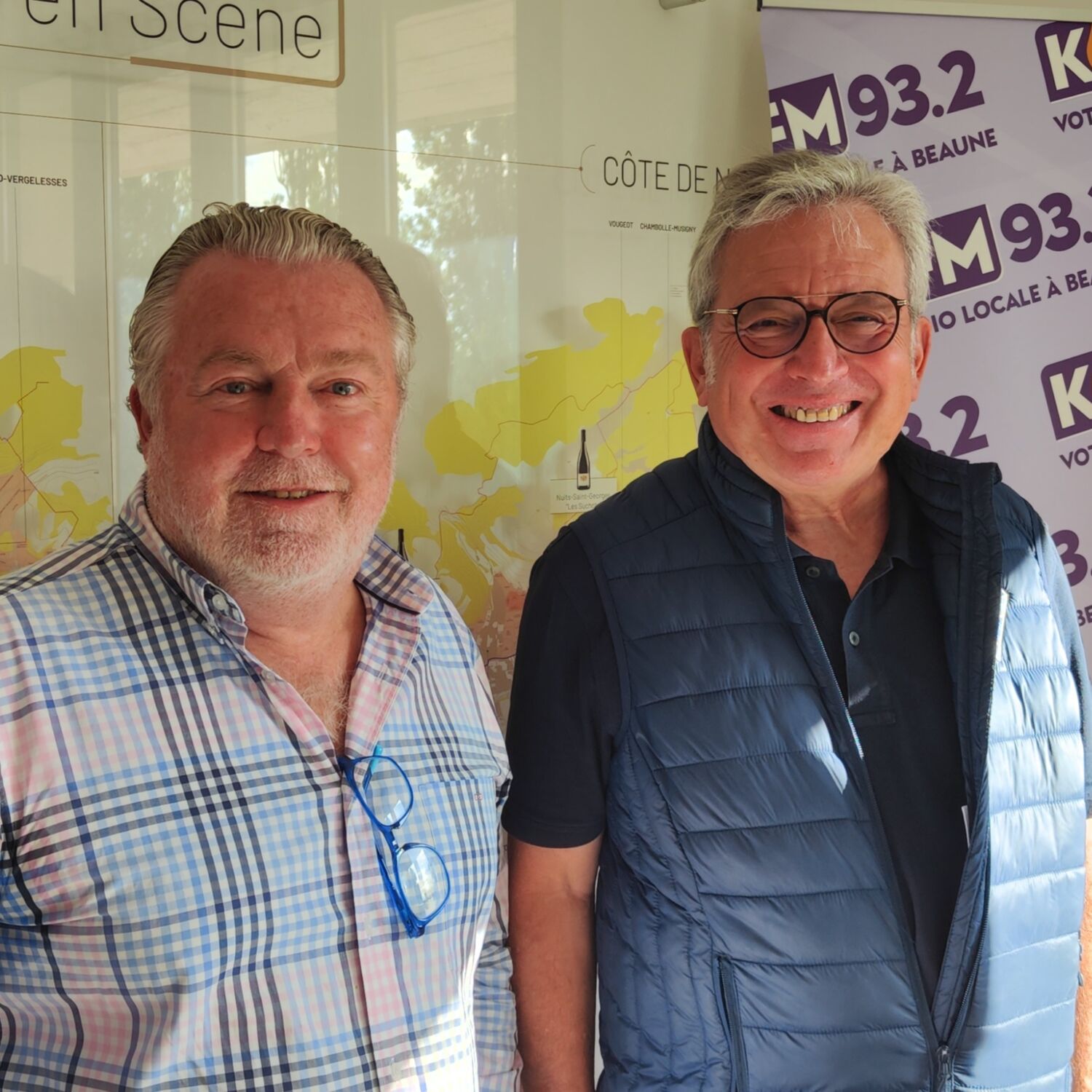 Rugby: André Goichot et Jean Marie Pernot présentent la saison du...