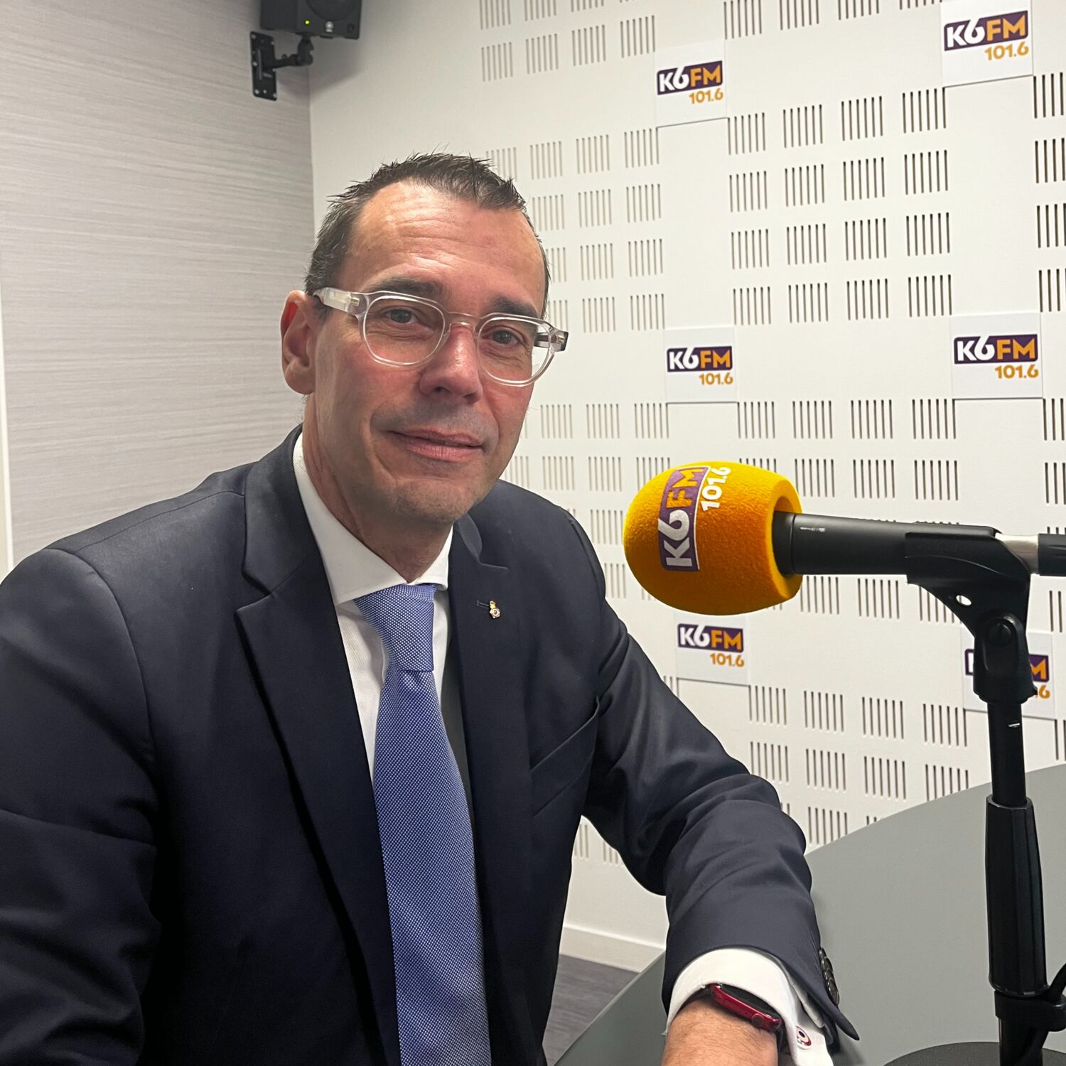 Podcast municipales 2026 : le programme de Fabian Ruinet à Talant