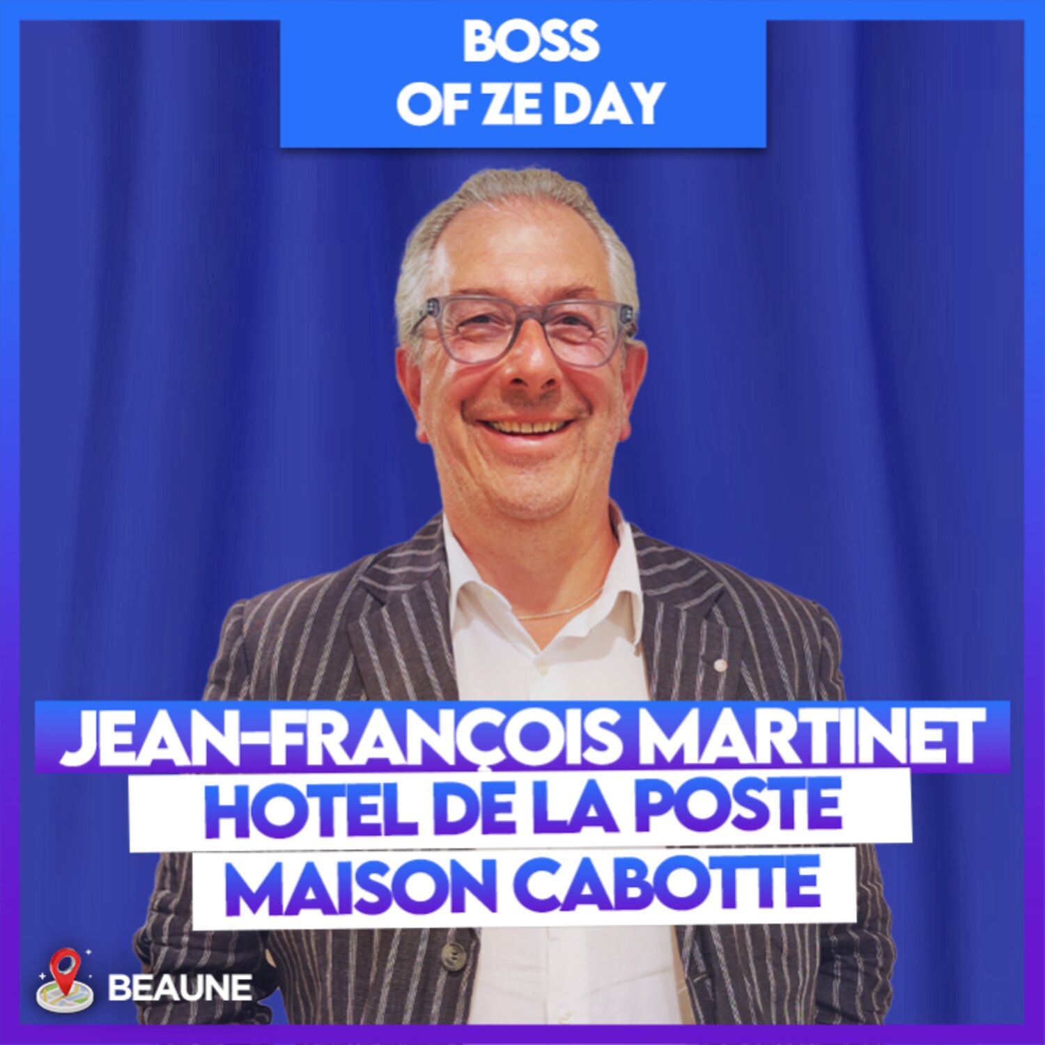 JEAN FRANCOIS MARTINET, HOTEL DE LA POSTE ET MAISON CABOTTE