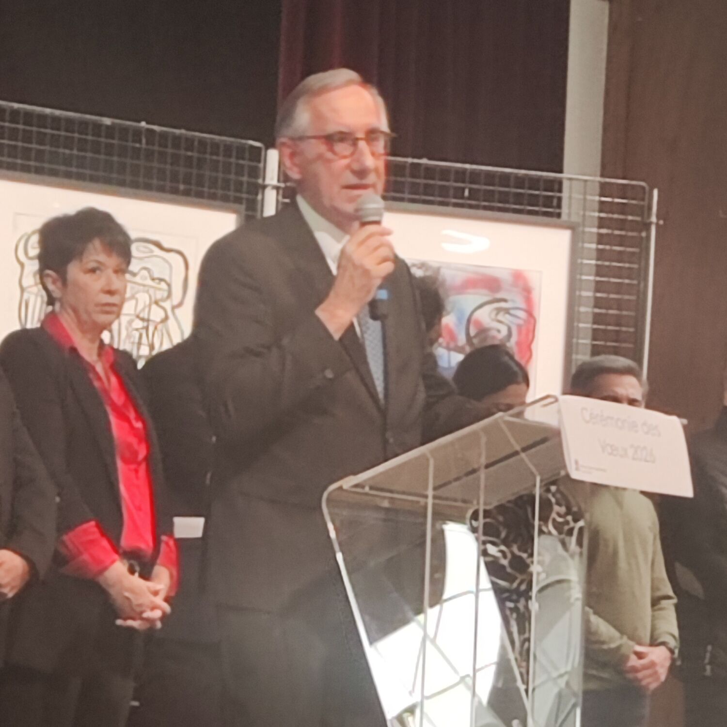 Vœux des élus 2026 Jean-François Dodet : « nous allons prêter 175...