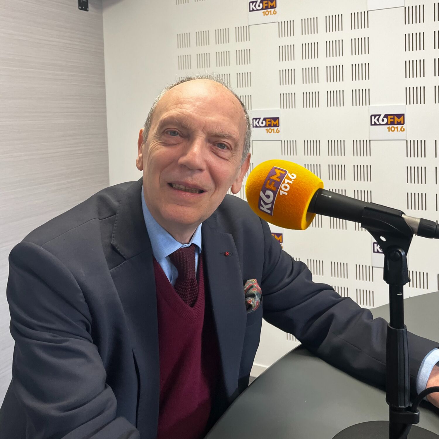 Podcast municipales 2026 : le programme de Thierry Coudert à Dijon