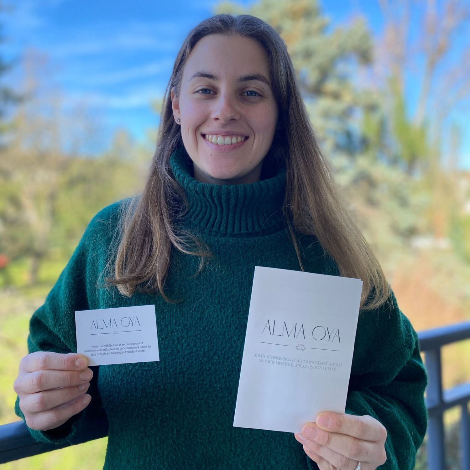 « Le but est de briser les tabous » : Alma Oya éduque sur la...