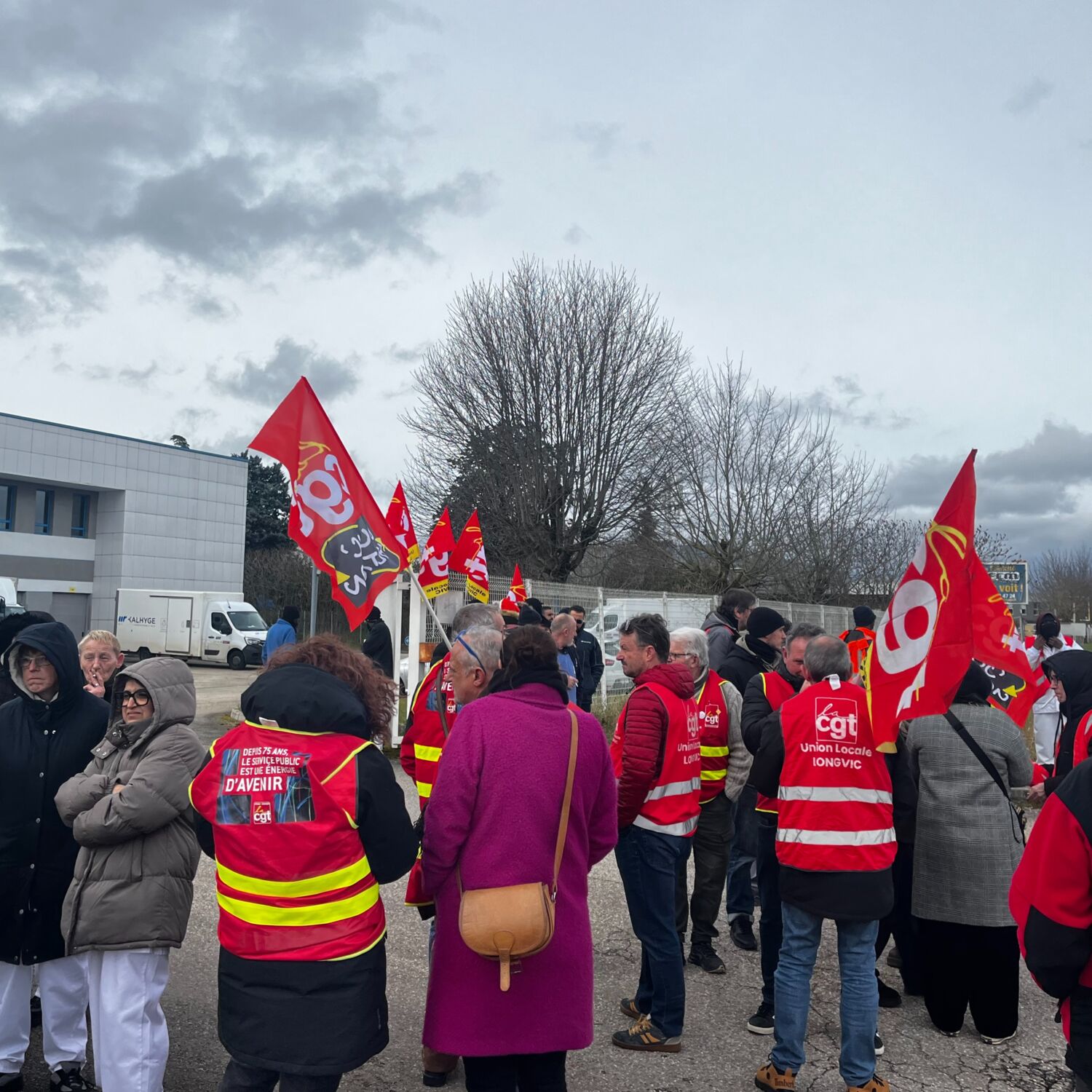 « On demande de la reconnaissance » : de nombreux salariés de...