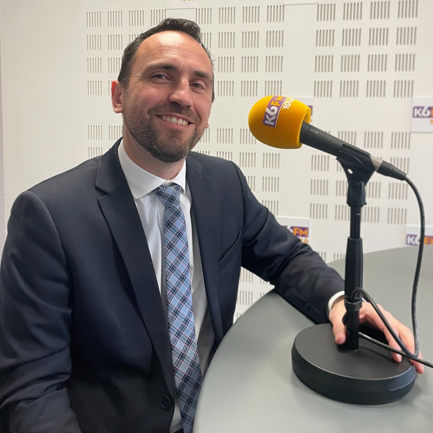 Podcast municipales 2026 : le programme d'Adrien Guené à Talant