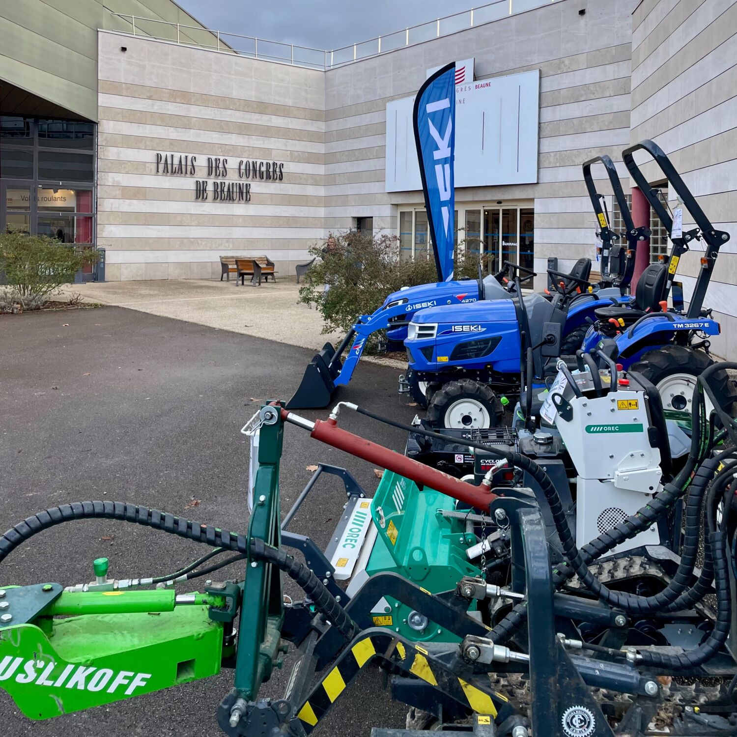 « On voulait un salon 100% local » Marc Toutlian, organisateur du...