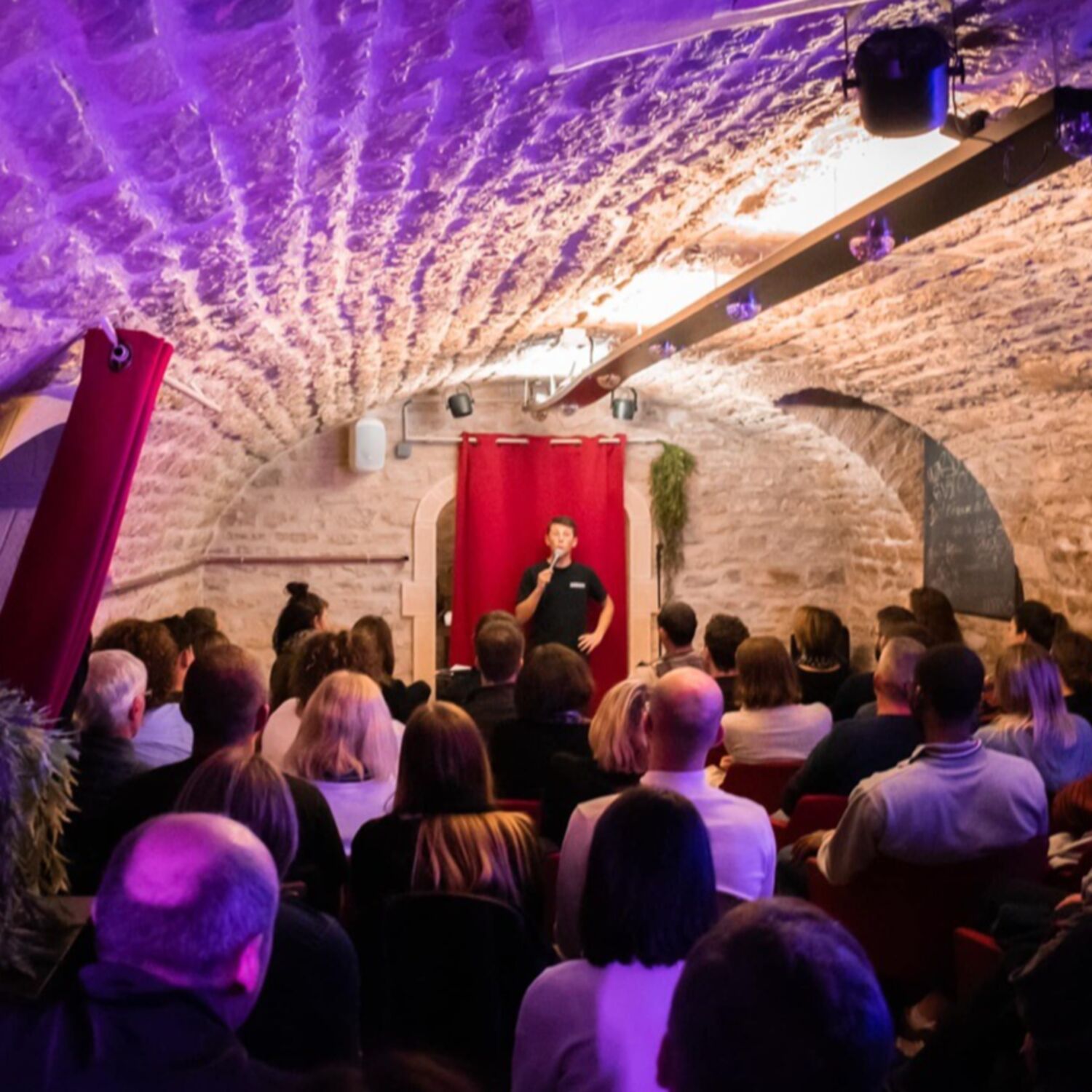 Découvrez le « Chouette comédy club »