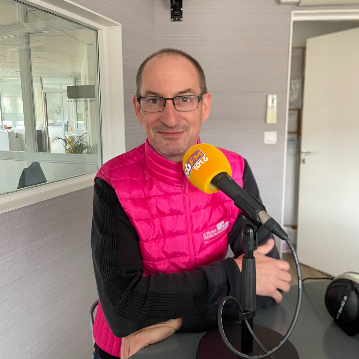 Antoine Tallis s'exprime sur la création et le développement du Village des recruteurs
