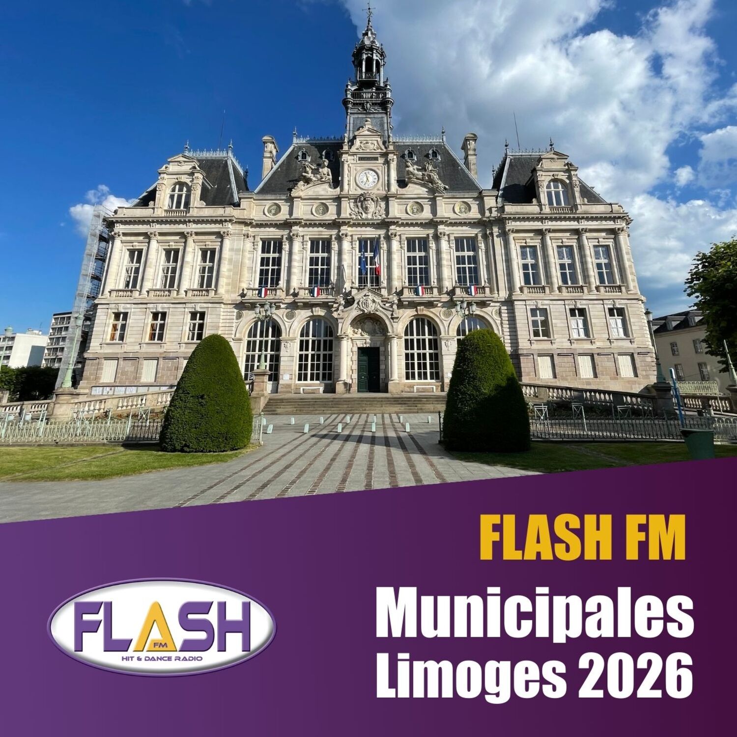 Municipales 2026 à Limoges : les interviews des candidats | Flash FM