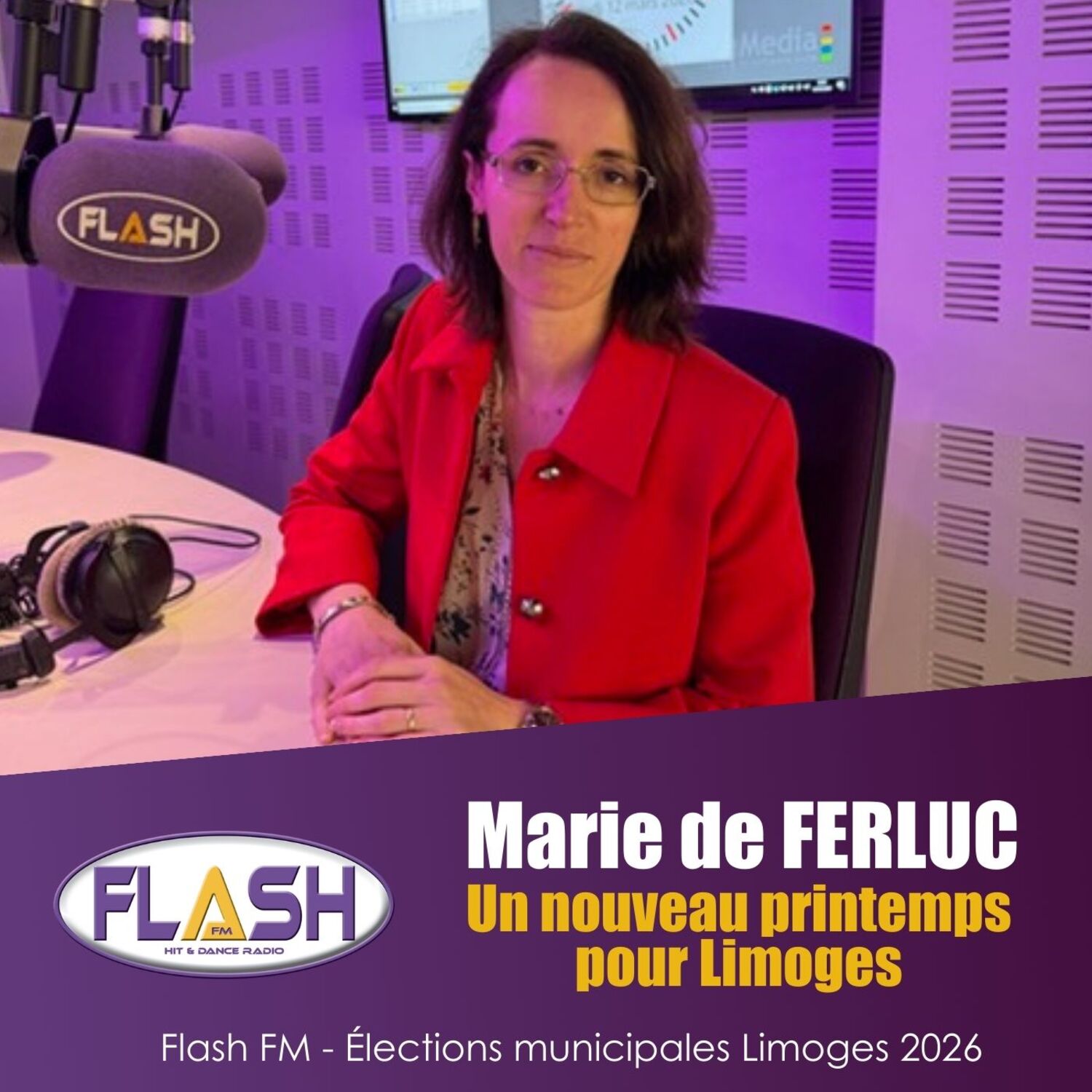 Municipales 2026 à Limoges : Marie de FERLUC présente son projet...