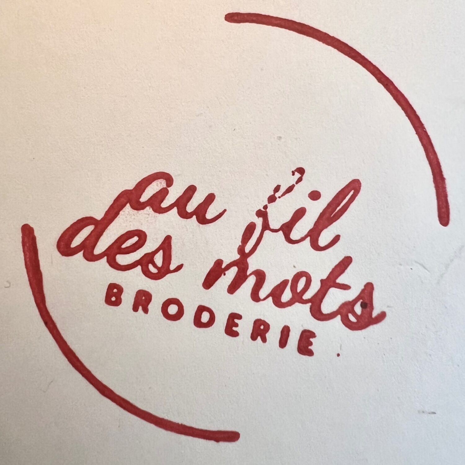 Au Fil des Mots Broderie Épisode 28 le point d’araignée torsadée