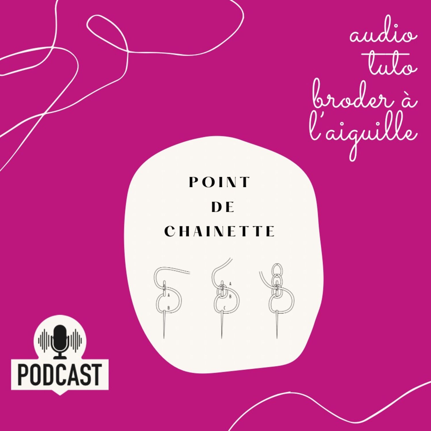 Audio Tuto 2 : Point de chaînette