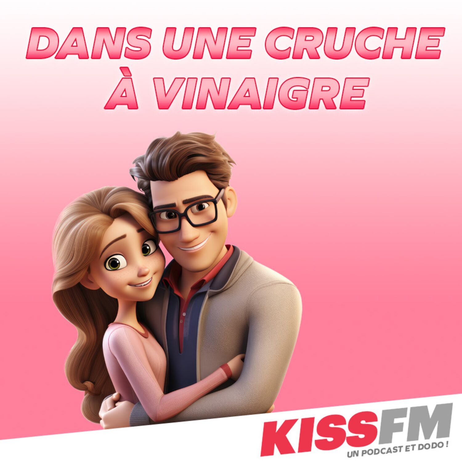 Dans une cruche à vinaigre
