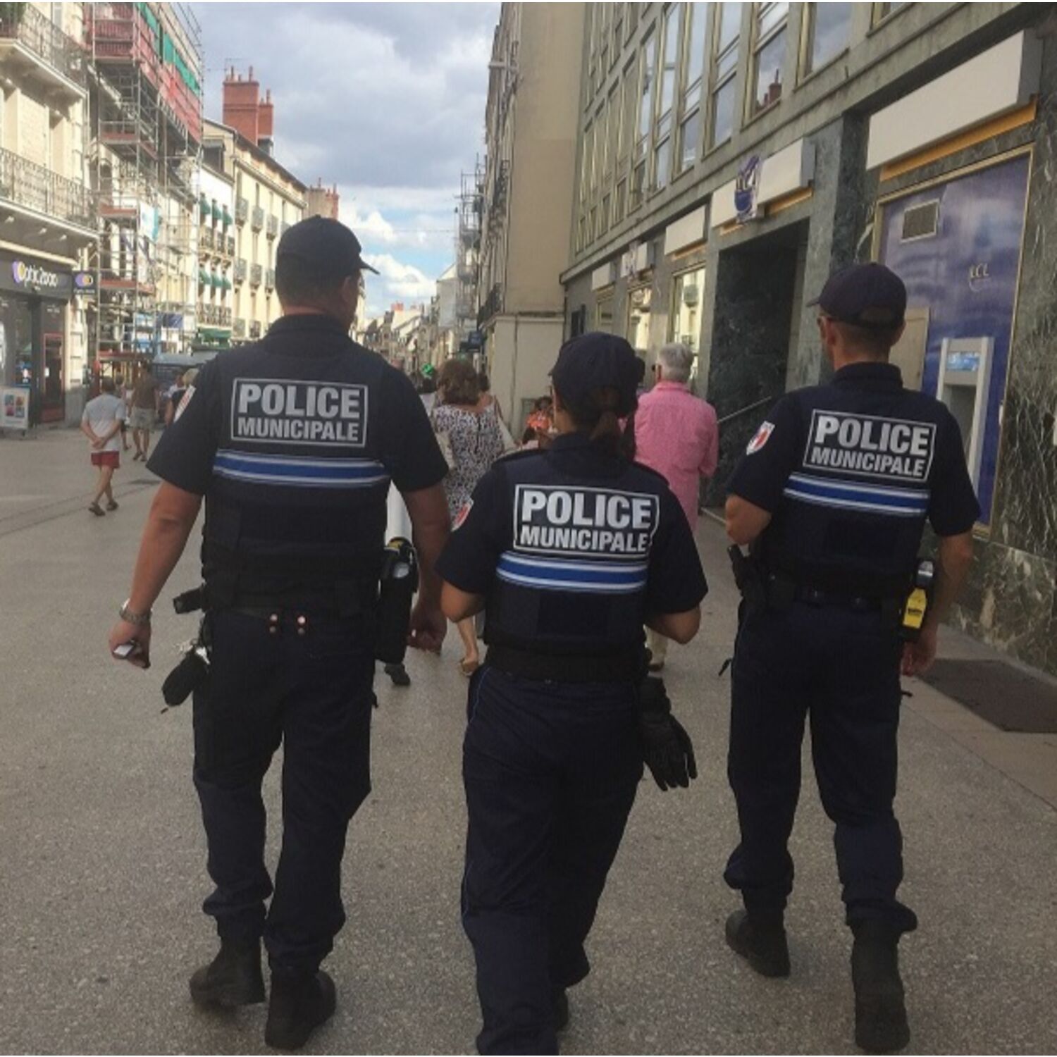 Les policiers municipaux vont être armés à Dijon