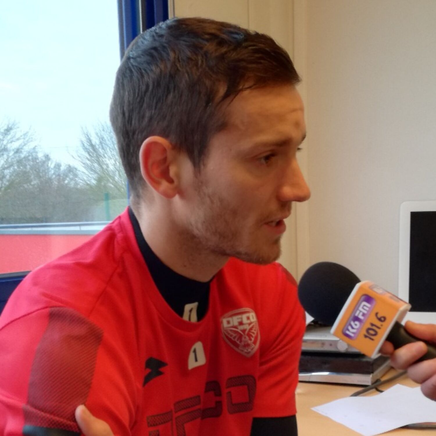 Football : Interview de Benjamin Leroy avant DFCO-Metz