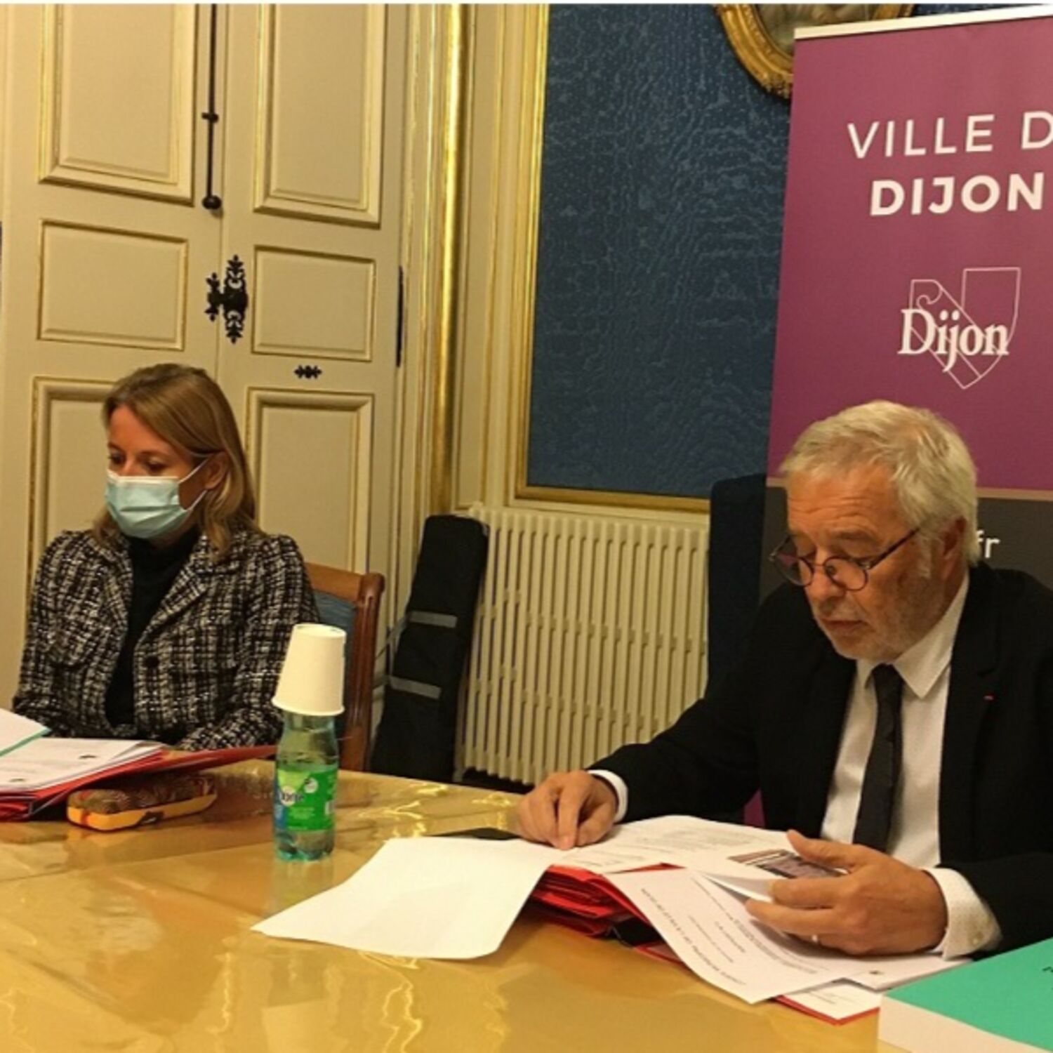 Finances, écologie et aménagement urbain au menu du conseil municipal de Dijon