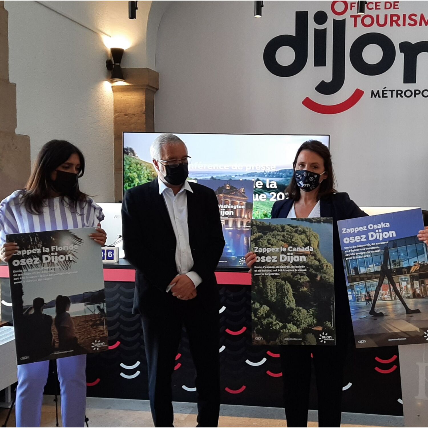 Dijon métropole lance sa saison touristique 2021