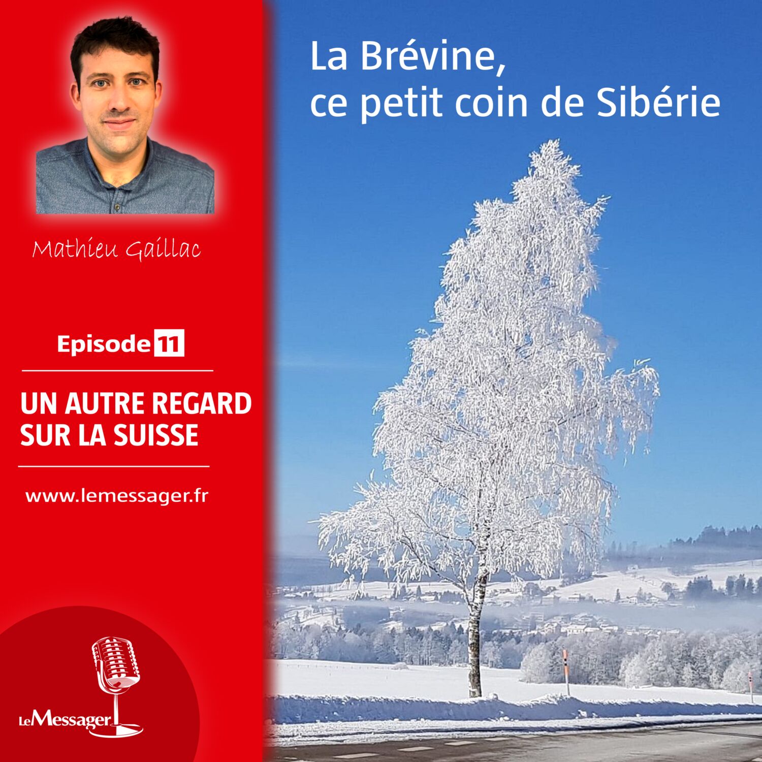 La Brévine, ce petit coin de Sibérie episode artwork