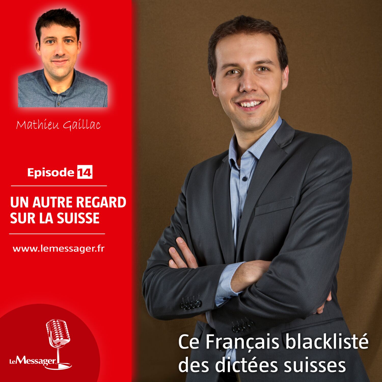 Ce Français blacklisté des dictées suisses