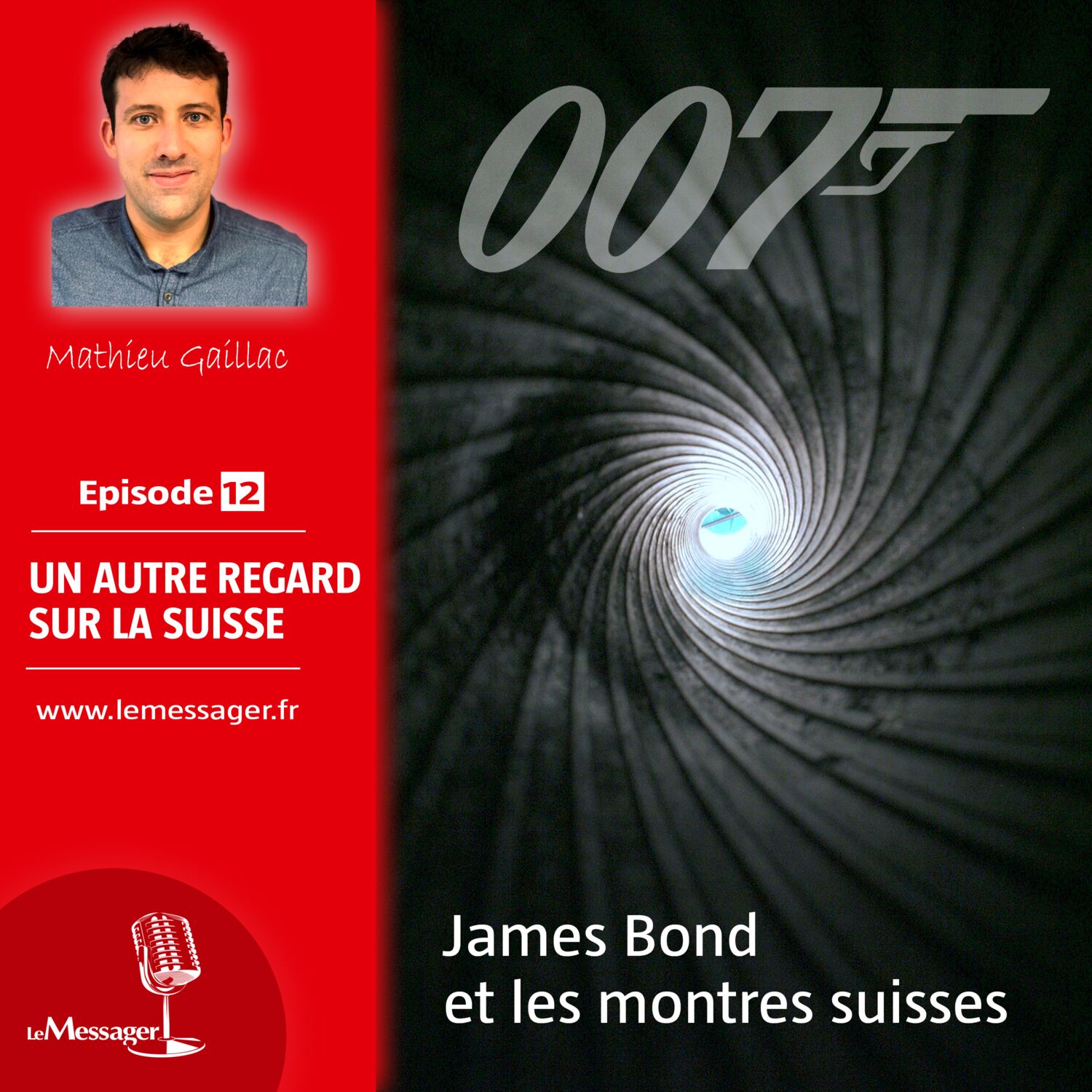 James Bond et les montres suisses