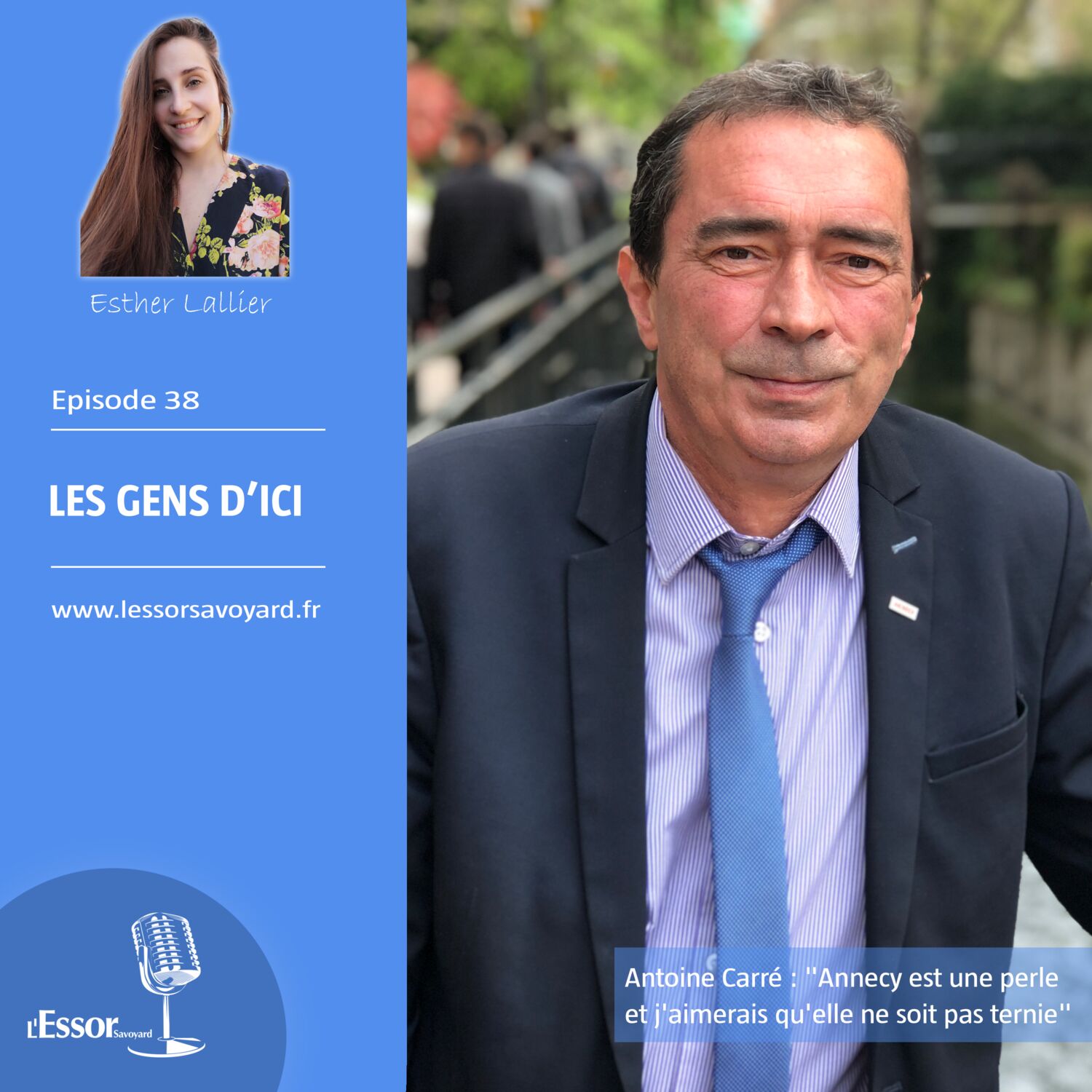 Les gens d\'ici - Essor Savoyard