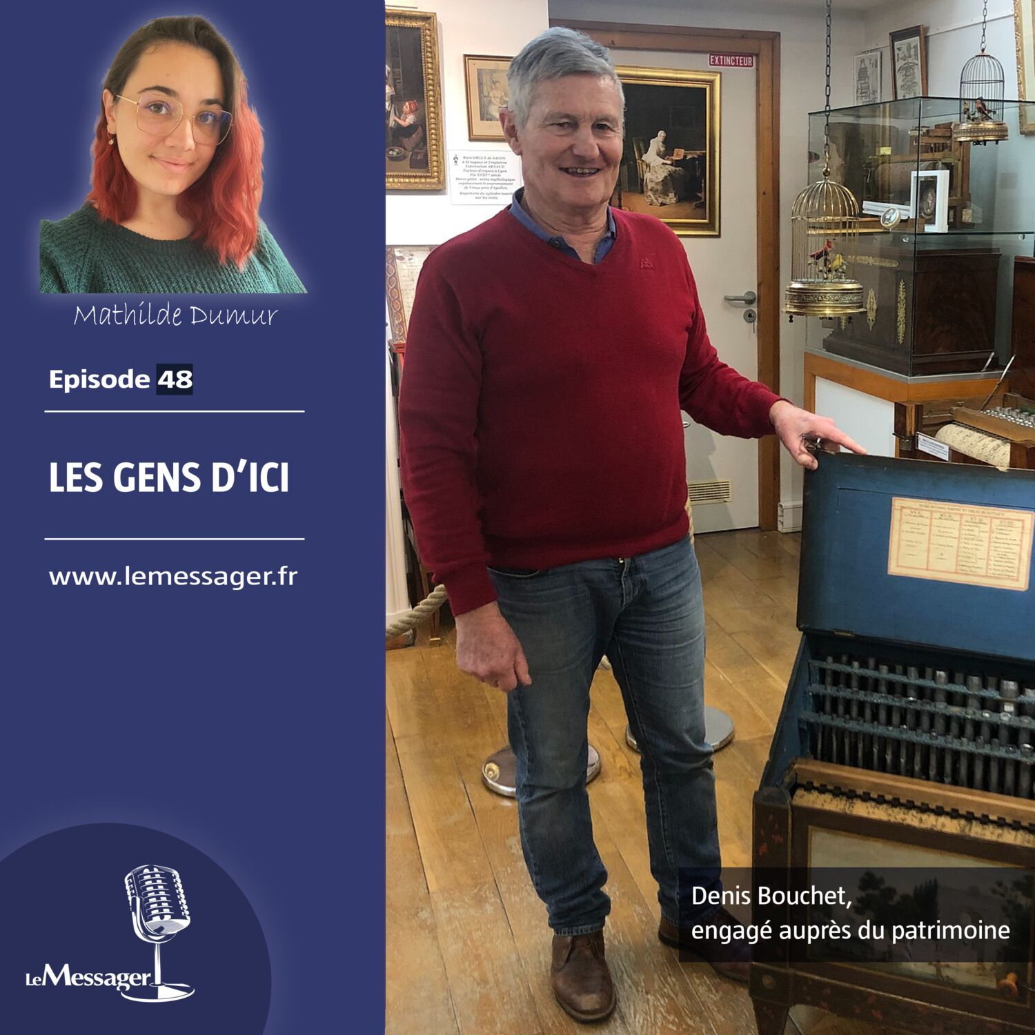 Les gens d\'ici - Le Messager