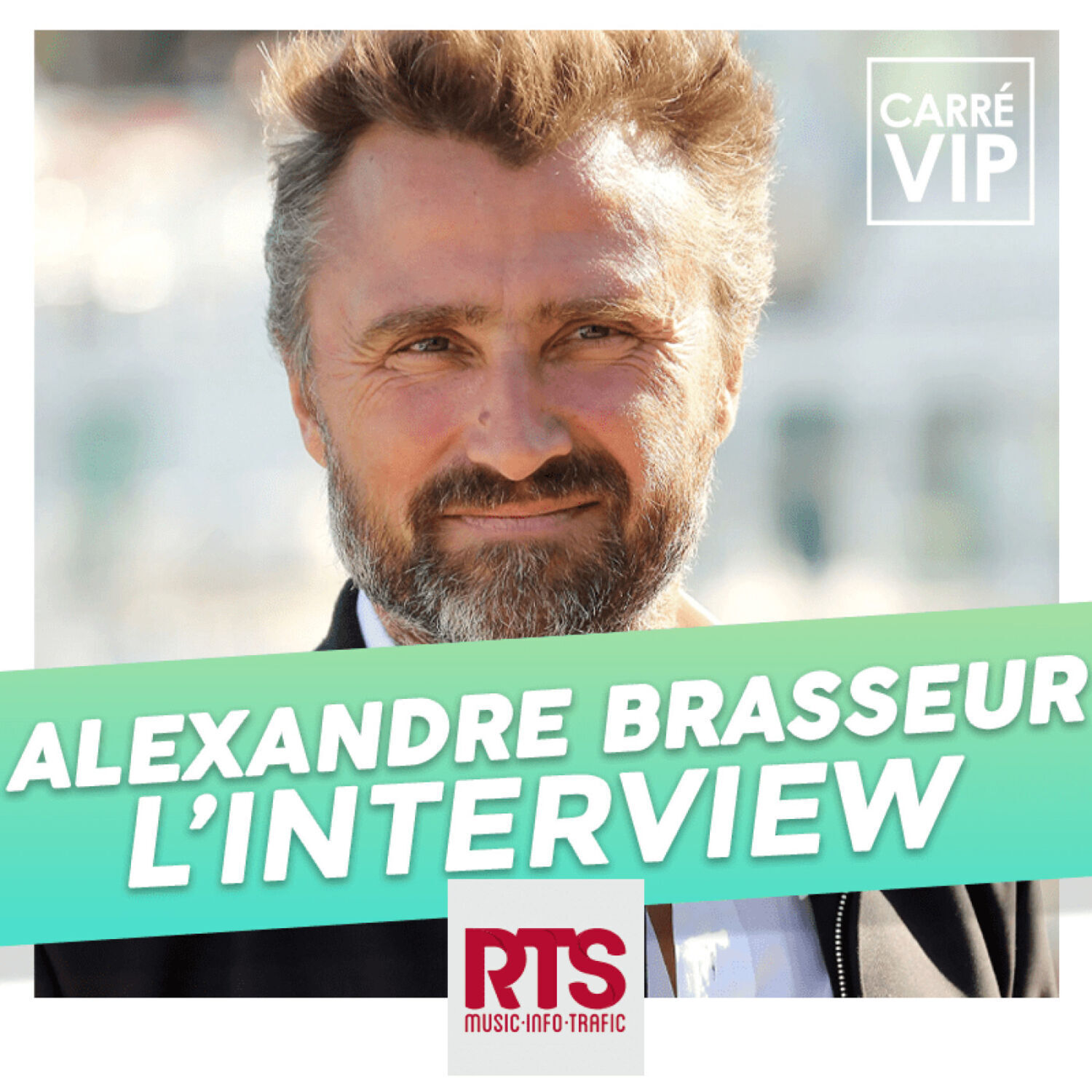 Alexandre Brasseur l'interview dans Carré Vip su