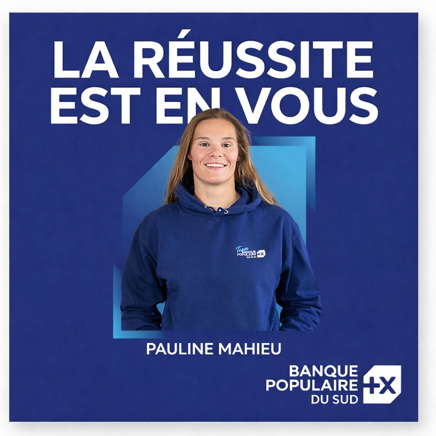 Pauline Mahieu – Nager pour se relever