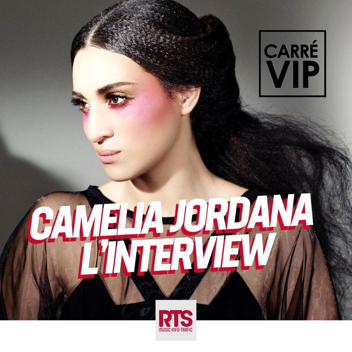 Camelia Jordana l'interview dans Carré Vip