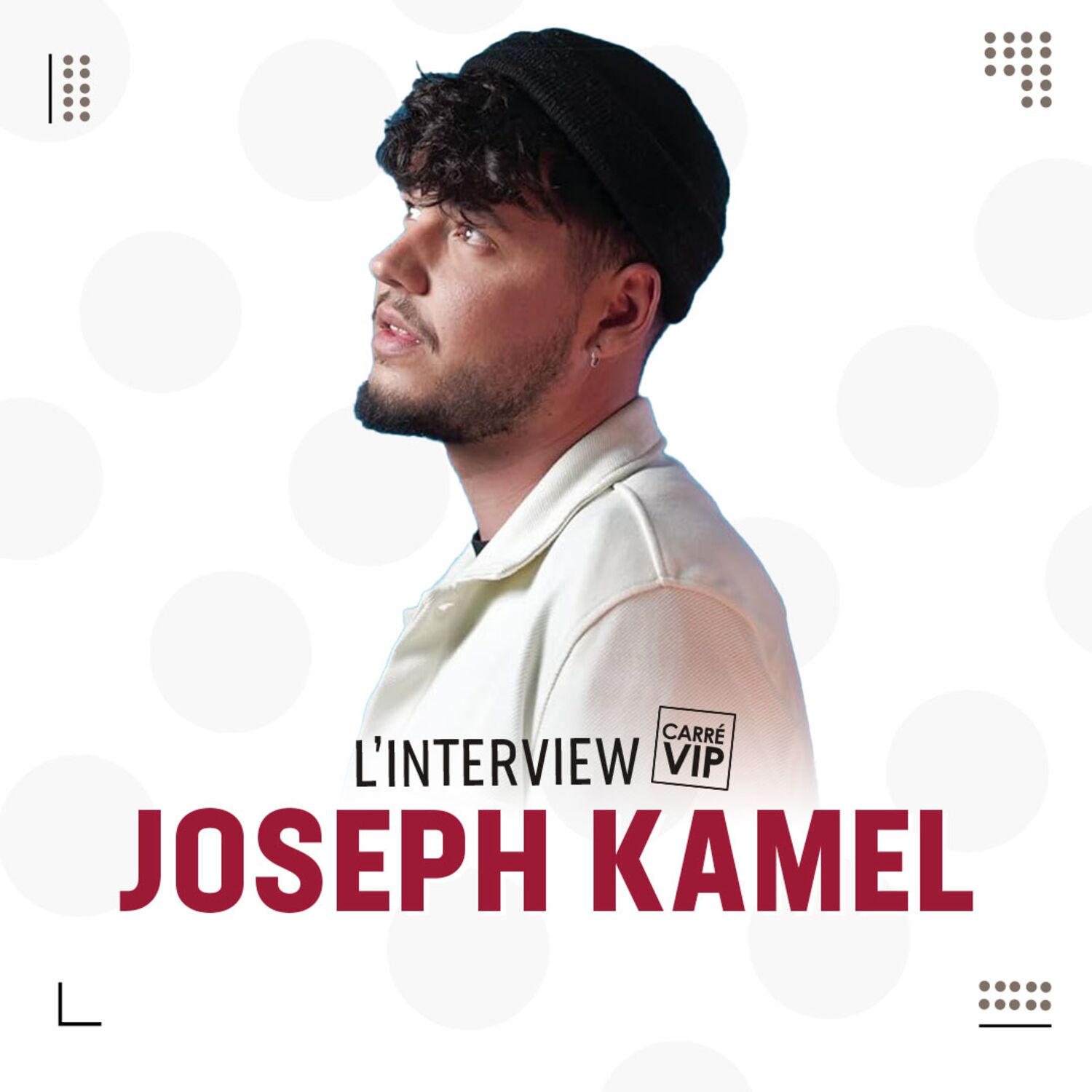 Joseph Kamel - Qui est l'artiste révélation de cette année 2023 ?