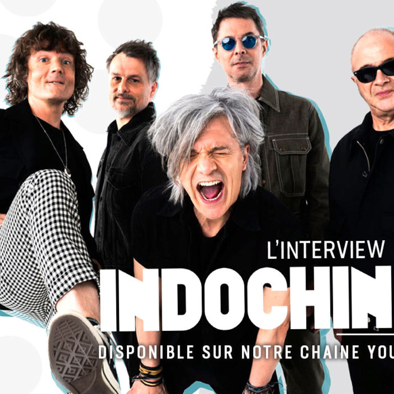 Indochine l'interview de l'ultime tournée