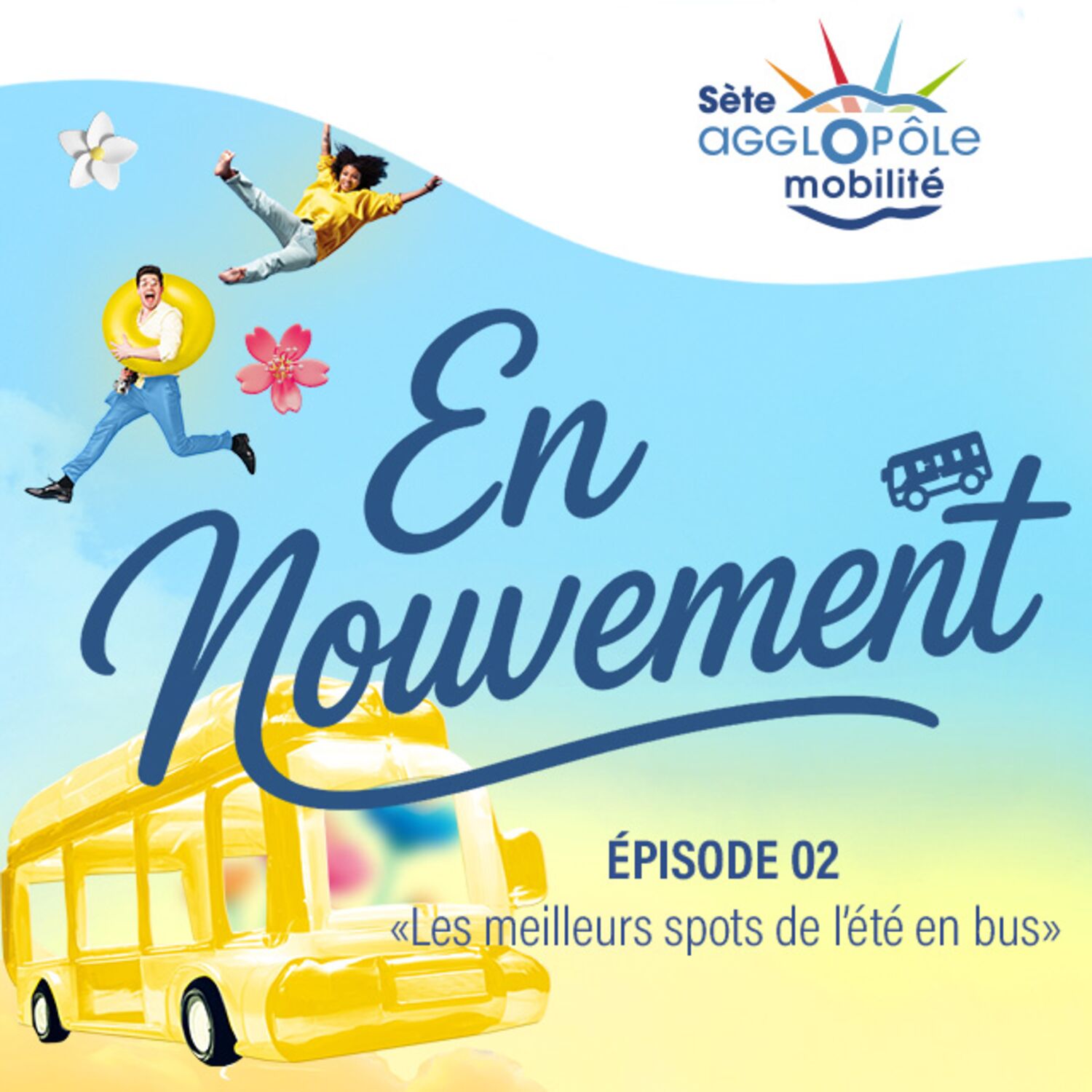 Les meilleurs spots de l'été en bus