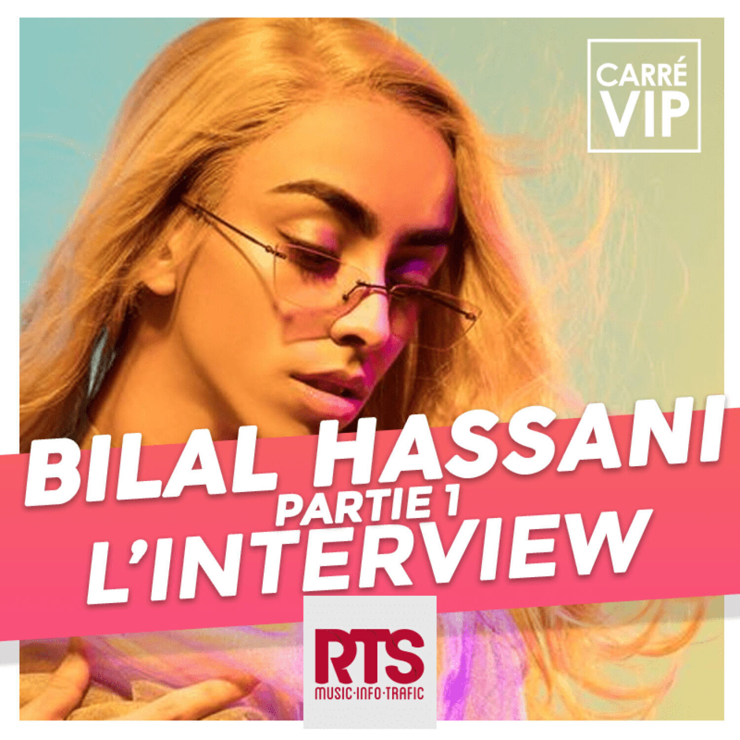 Bilal Hassani l'interview dans Carre Vip sur RTS Part 1