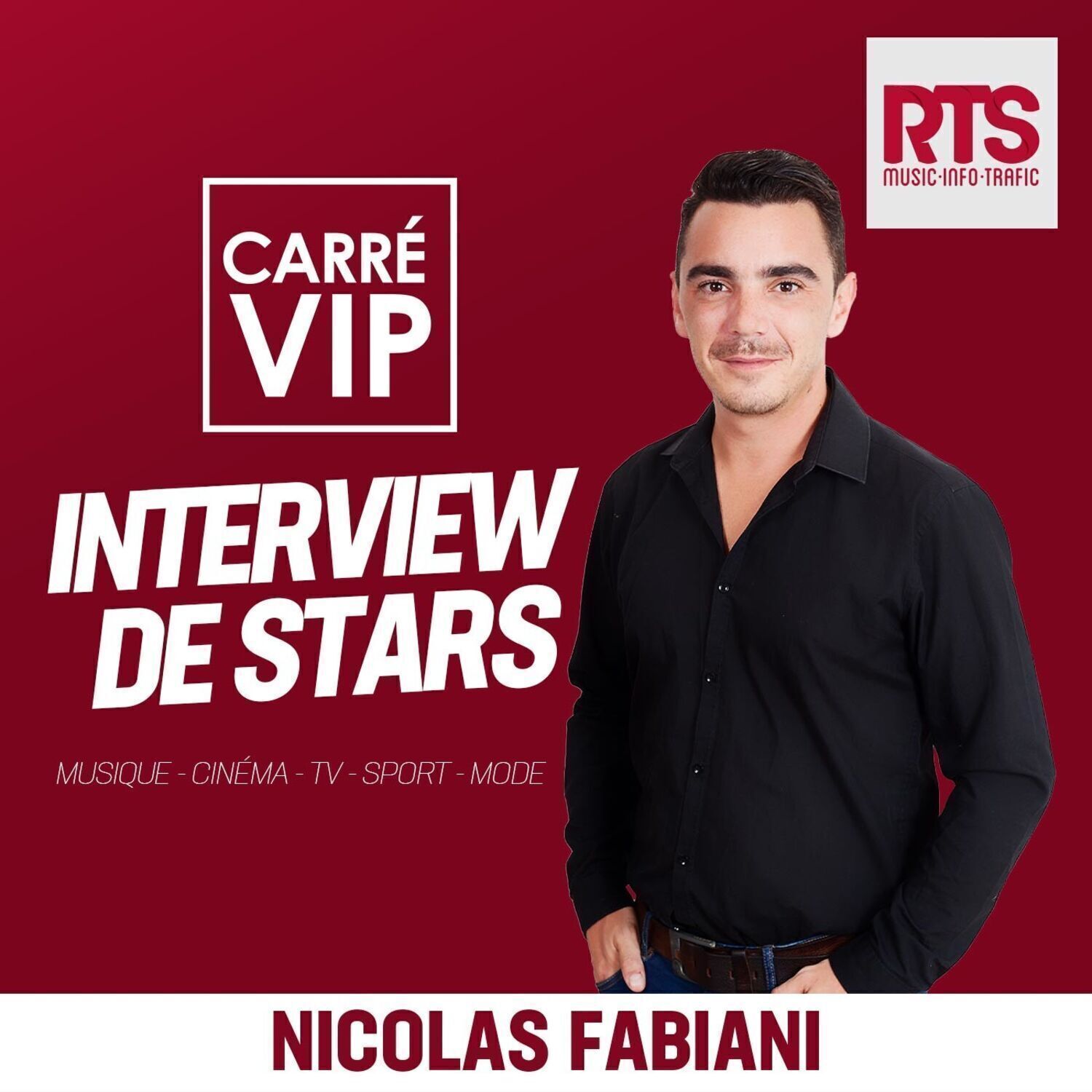 Lucenzo  sacré français  (Interview Carré Vip)